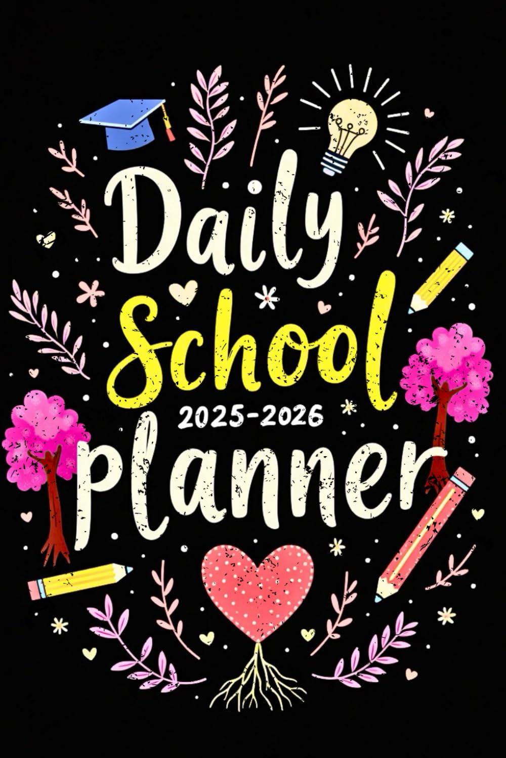 Planner School Year 2025-2026: 365 Days of Planning with U.S. Holidays | Two-Day