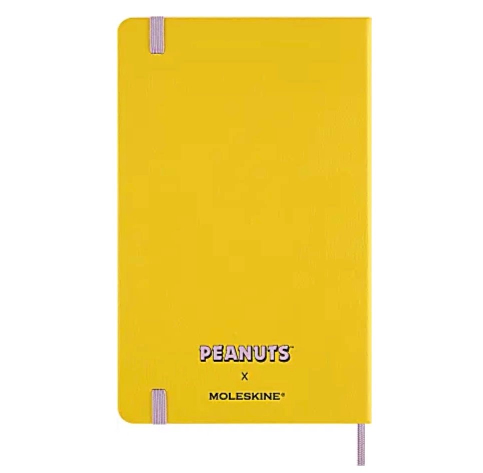 New! MOLESKINE Peanuts PEPPERMINT PATTY Ruled Notebook • 176 Pgs • Journal