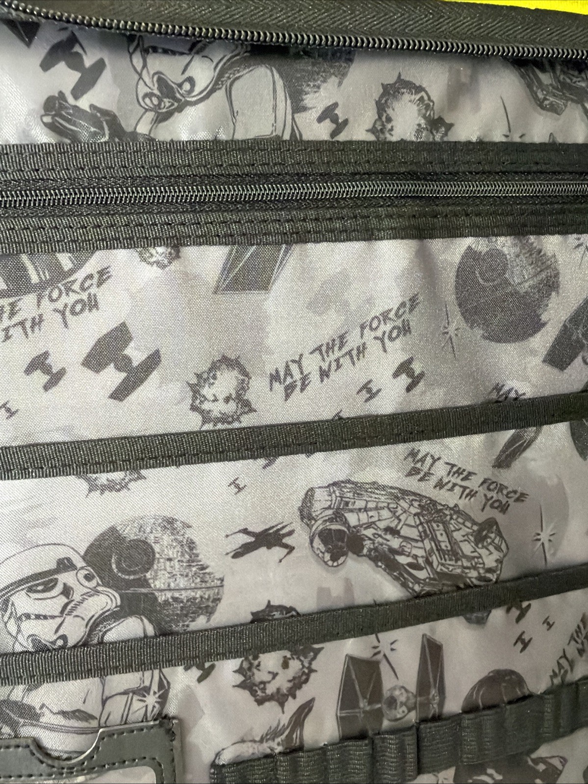 Disney Star Wars Ultimate Folio Storage Organizer – Pen/Pencil Case – EUC