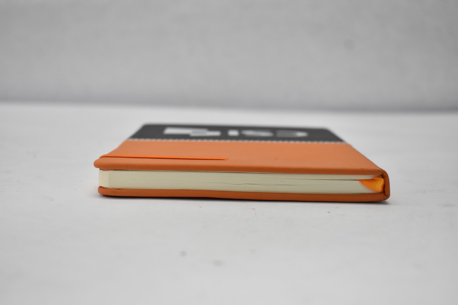 Lot of 5 Mini Pocket Notebooks 5″ x 7″ Orange/Black Branded Journals Pads