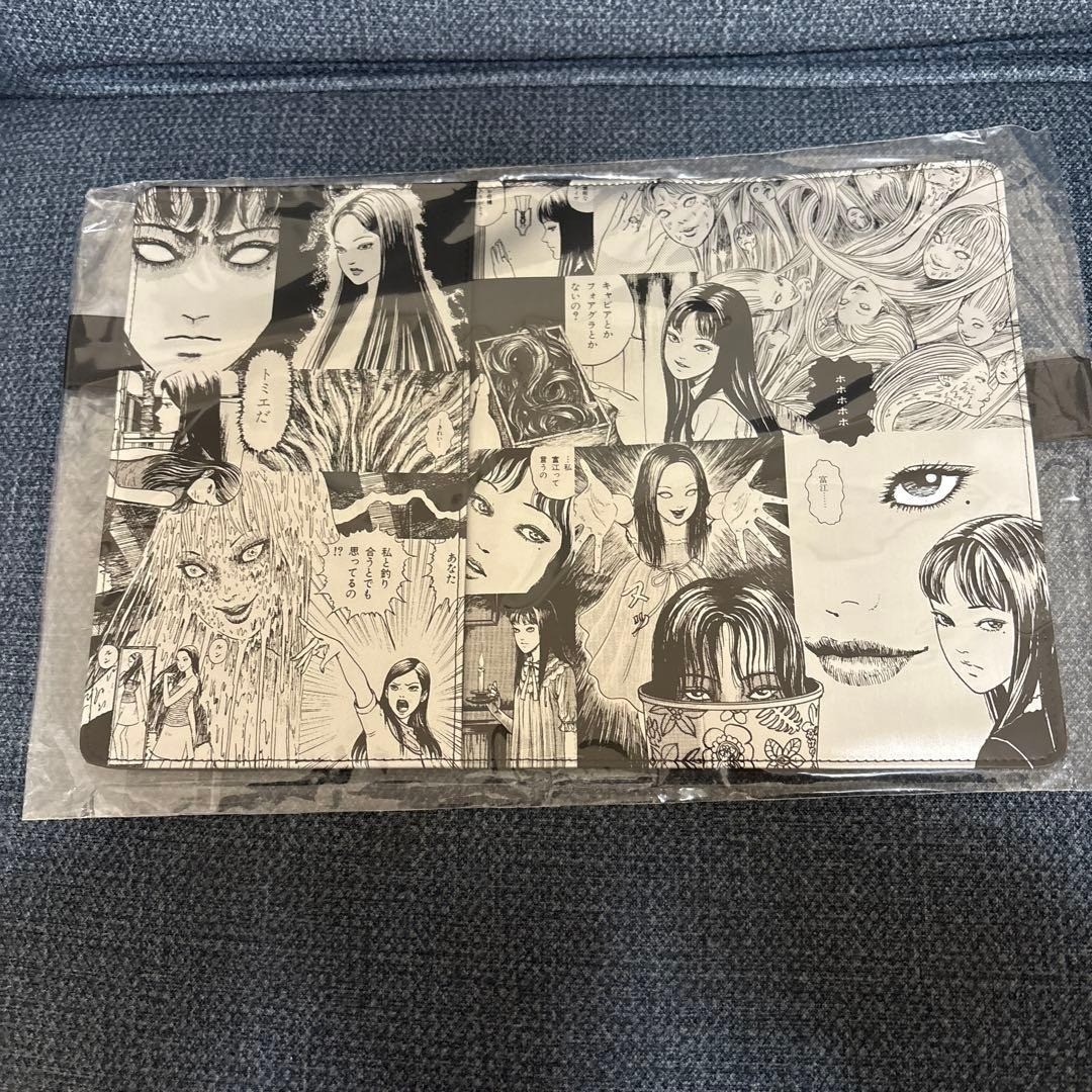 Junji Ito Tomie Smirk A6 A5 Planner Cover Set Japan NEW
