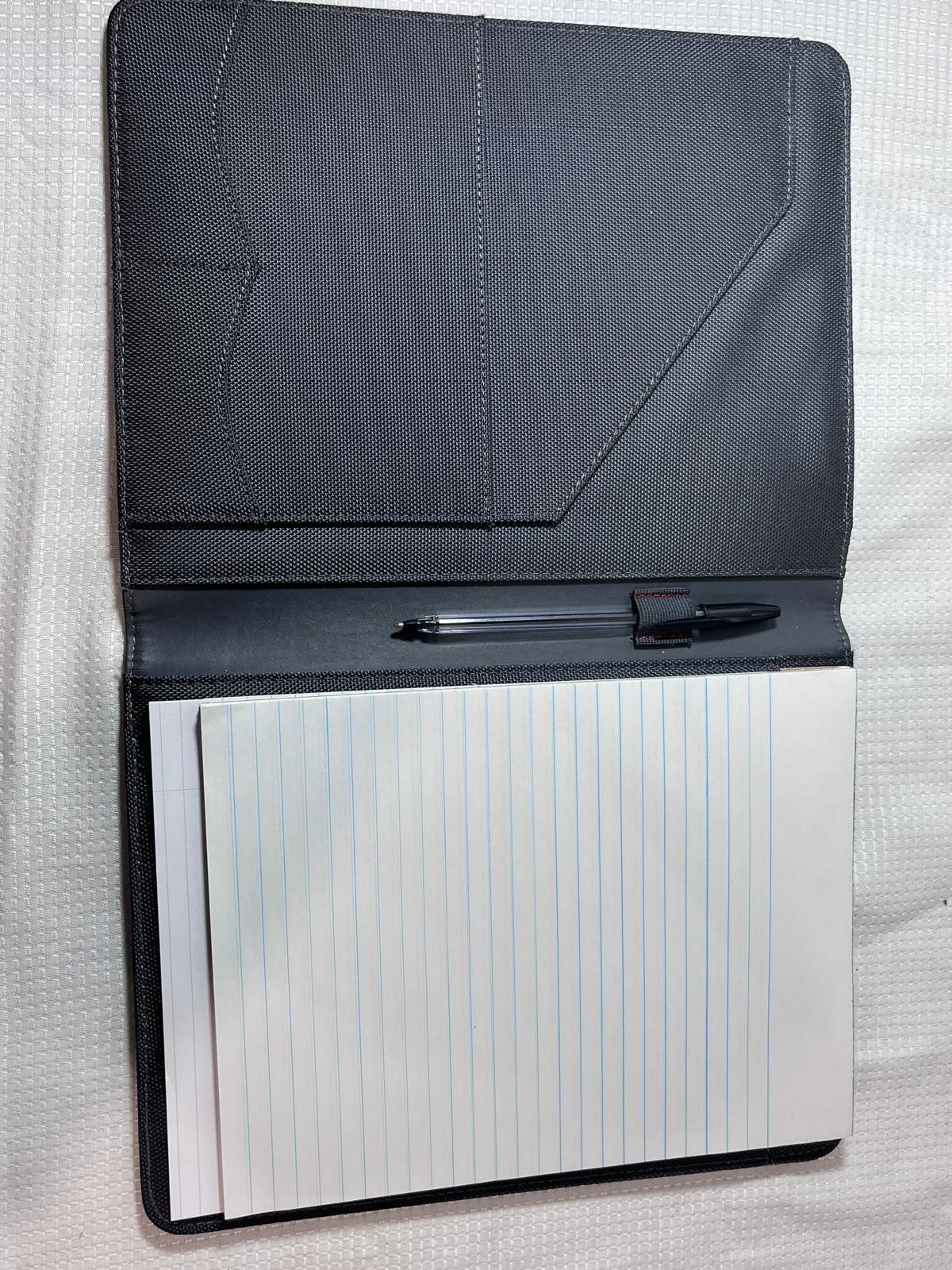 Samsonite Business Padfolio Executive Writing Portfolio Folder Legal Notepad