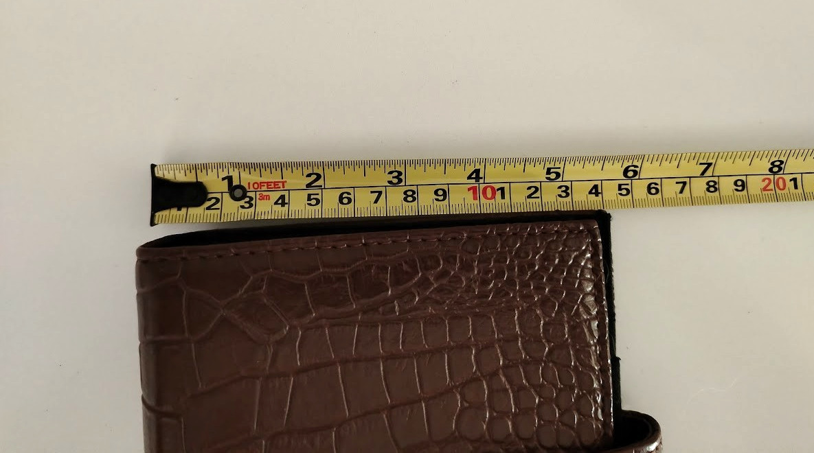 Vtg Day-Timer Desk Planner Organizer Binder 6 rings Brown Embossed Leather Croc