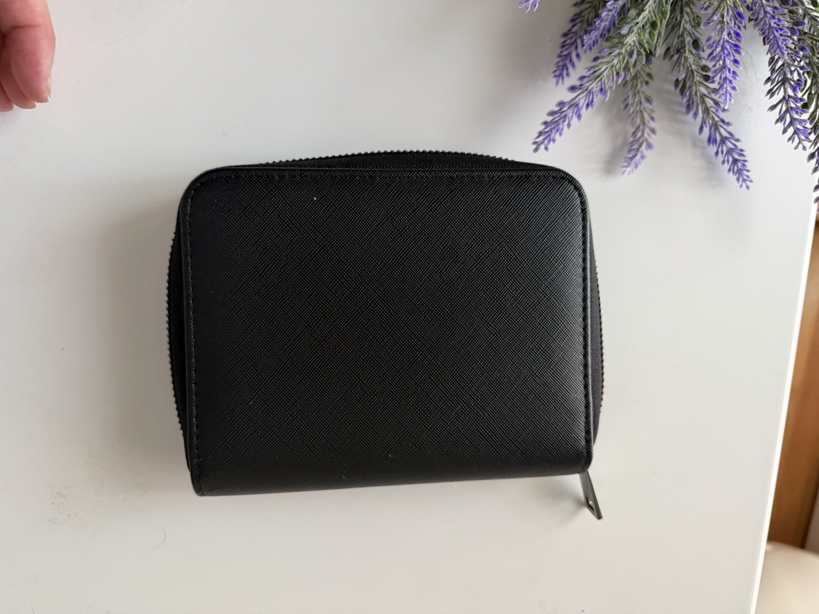 The Aesthetic Dollar A7 Black Out Wallet