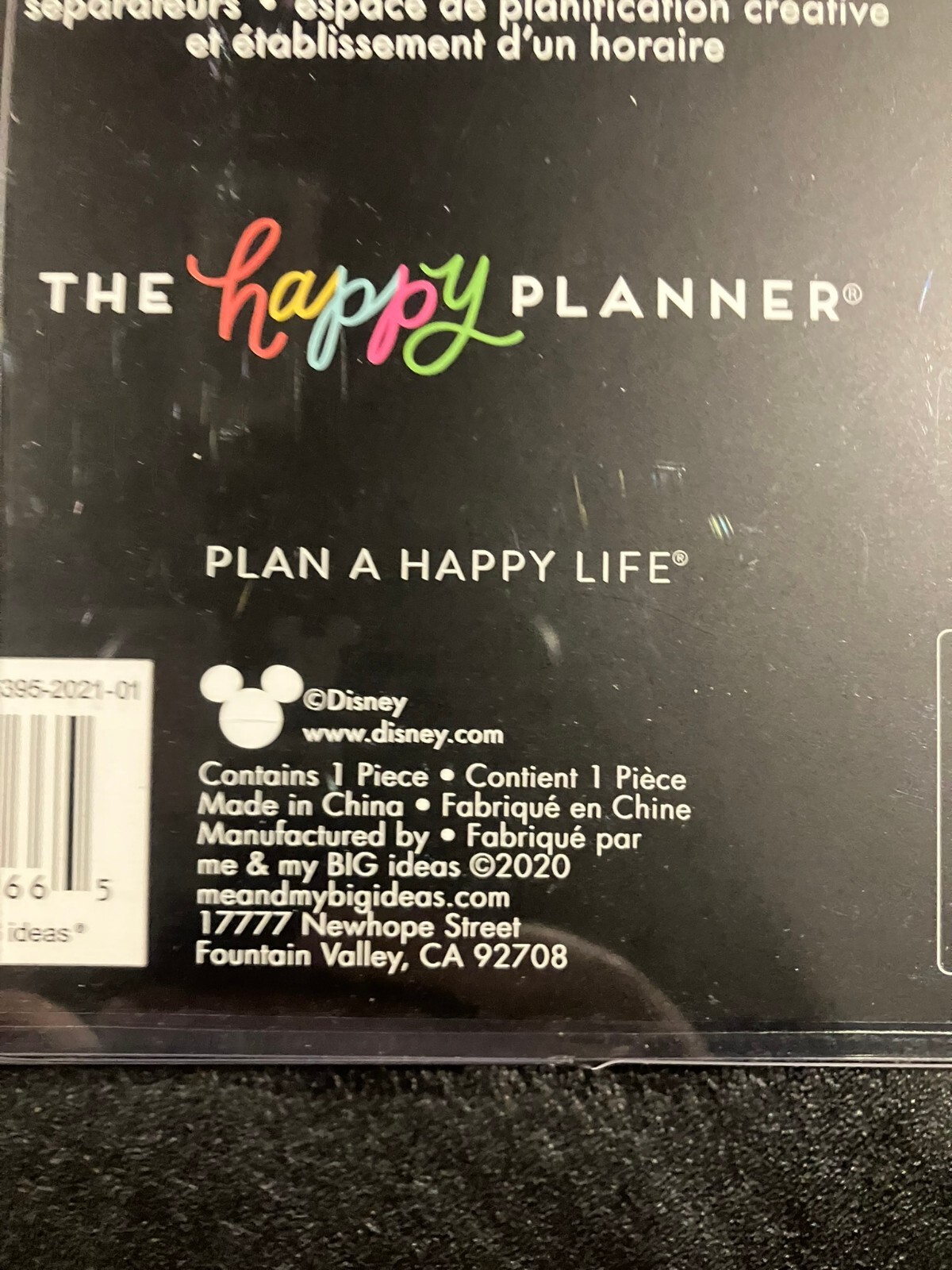 Disney Mickey Mouse & Minnie Mouse Everyday Beauty Classic 12 Month Planner New