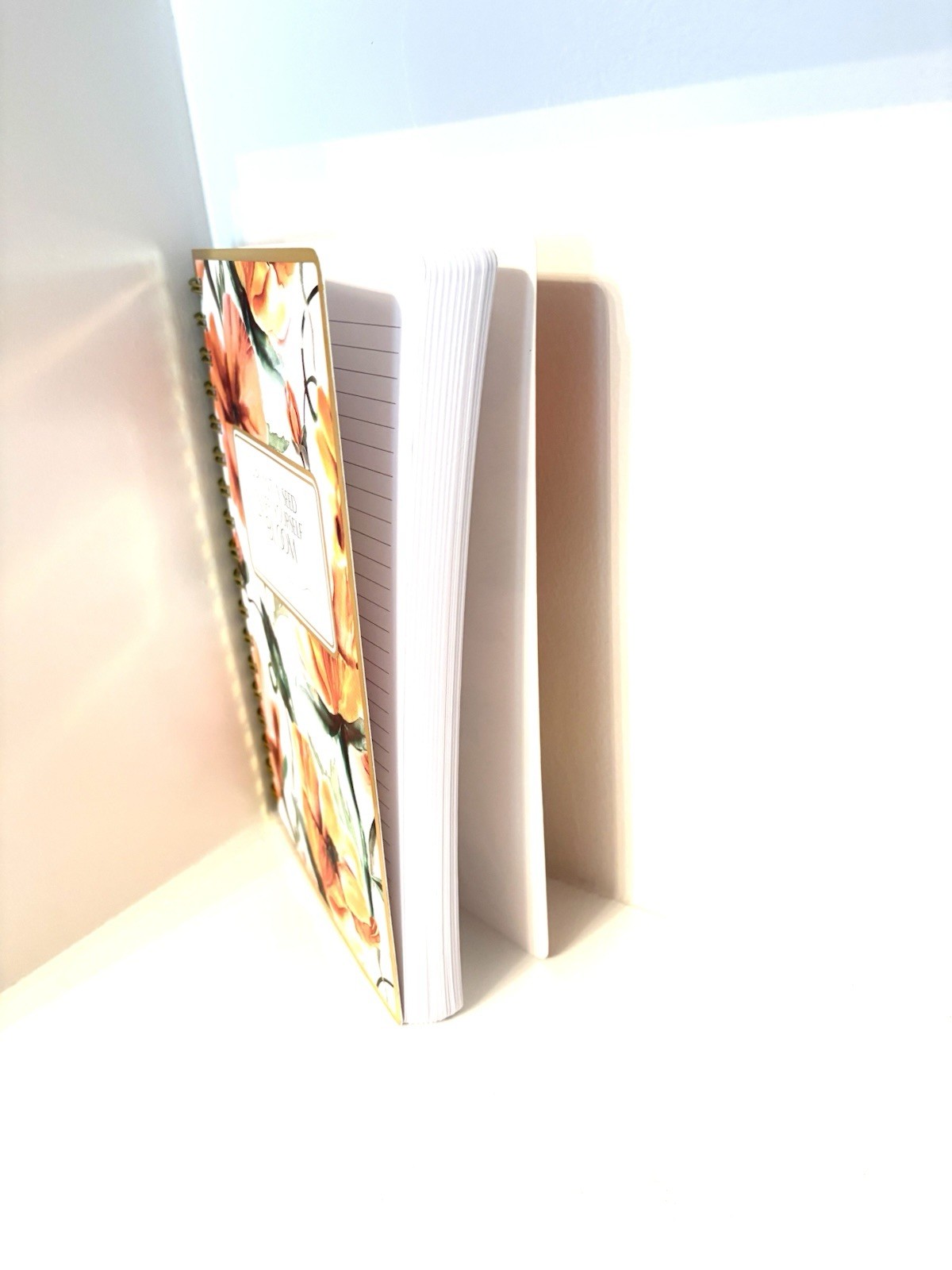 Plant A Seed & See Yourself Bloom Notebook /Journal New 158 Sheets Floral