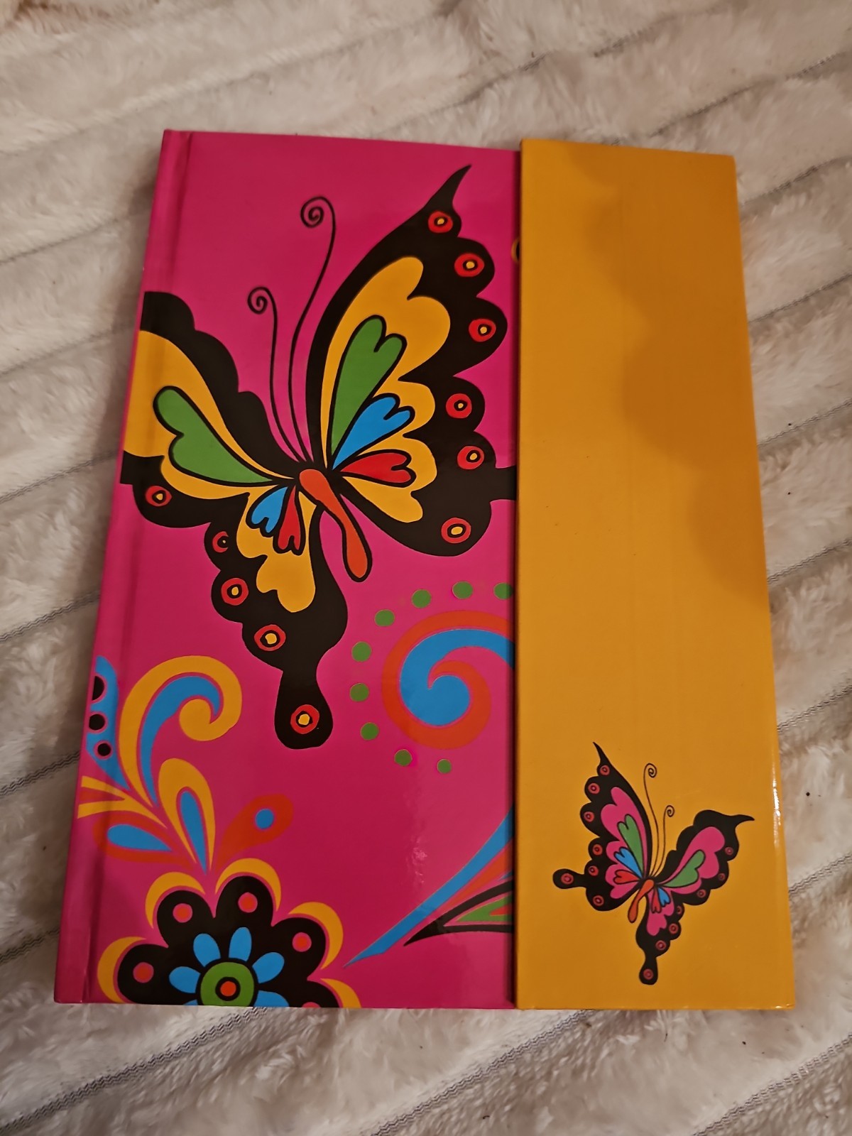Small Hardback Pink Journal