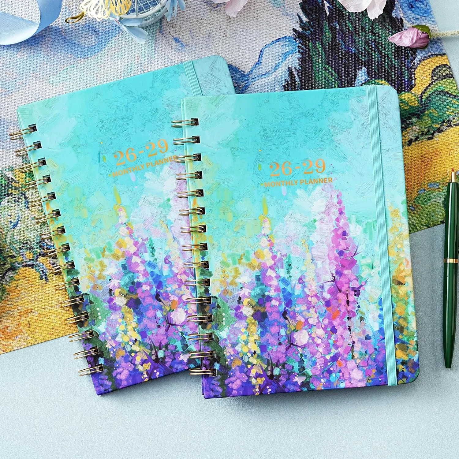 2026-2029 Monthly Planner – 3 Year Planner 2026-2029, July 2026 – June 2029, 8.3