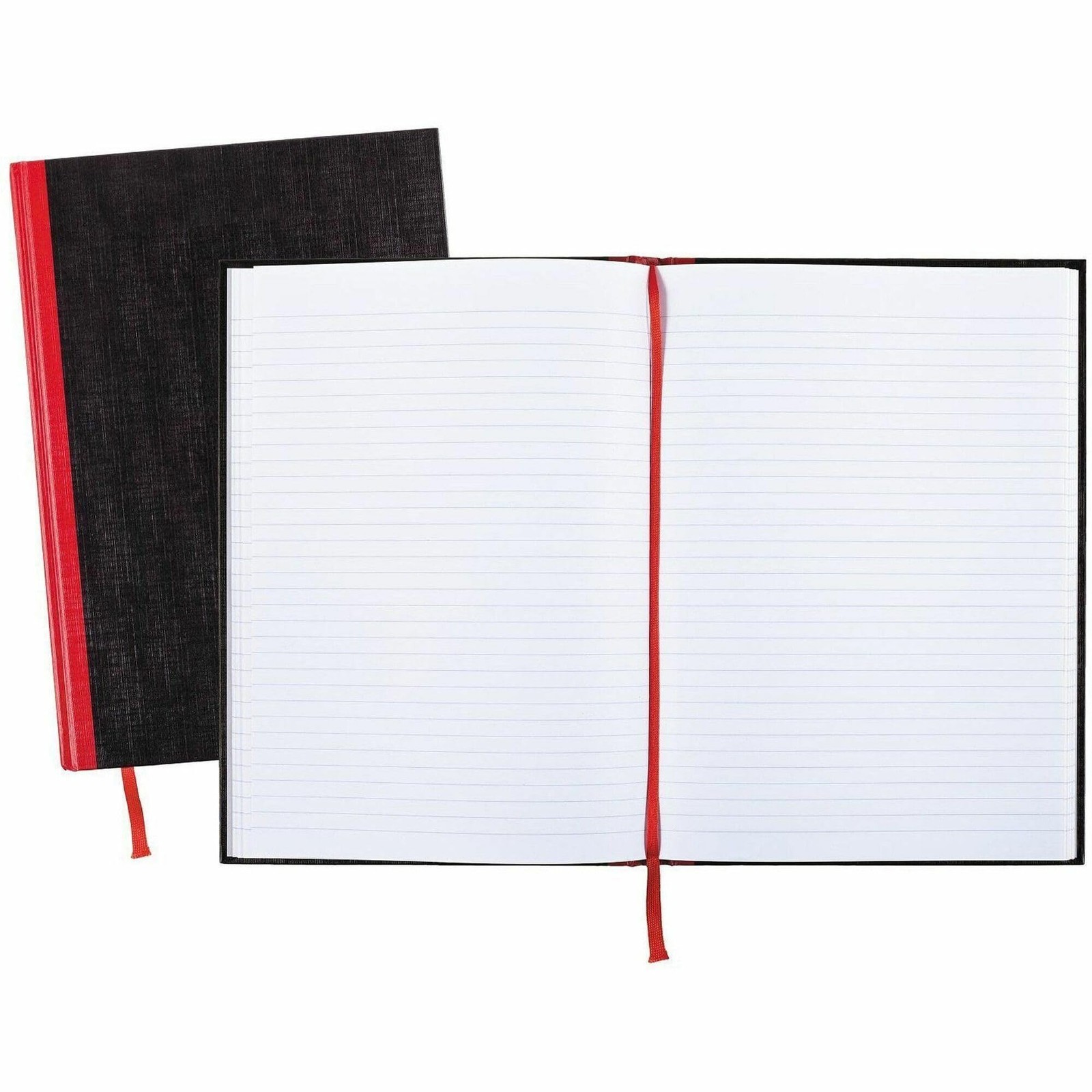 Black n’ Red Notebook, Business Journal, 11-3/4″ x 8-1/4″, 96 1 Count,