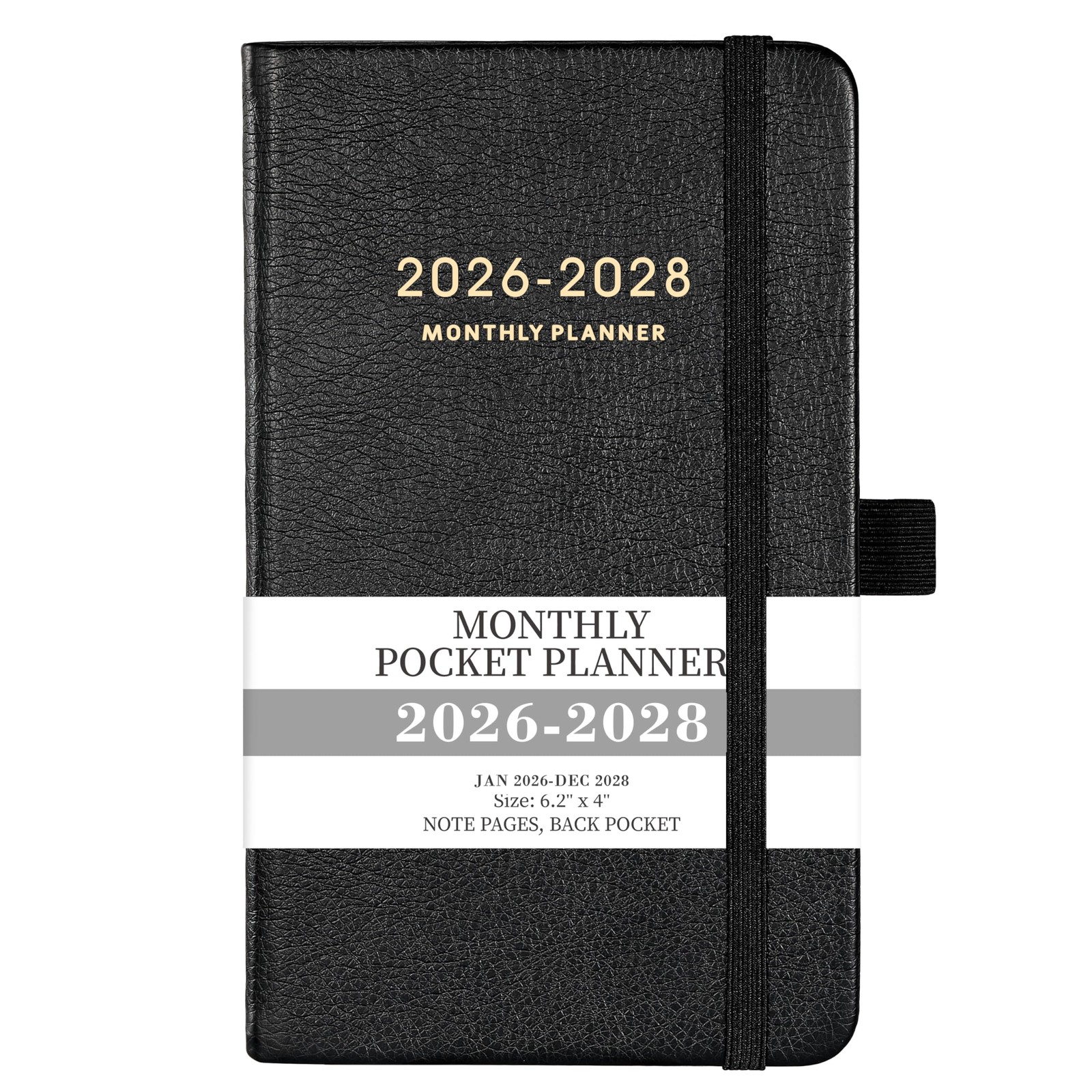 2026-2028 Pocket Planner – 3 Year Monthly Planner 2026-2028, Jan.2026 – Dec.2…