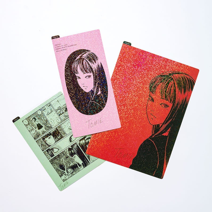 HOBONICHI TECHO 2026 Tomie by Junji Ito Cover Original Cousin, etc. JAPAN PSL