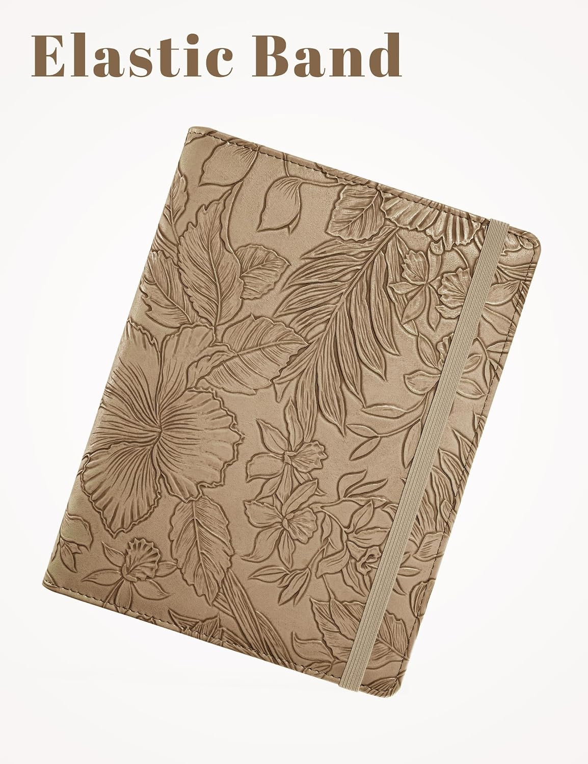 Small Padfolio Clipboard Folder for 5X8 Inch Writing Pads, Compact A5 Portfolio