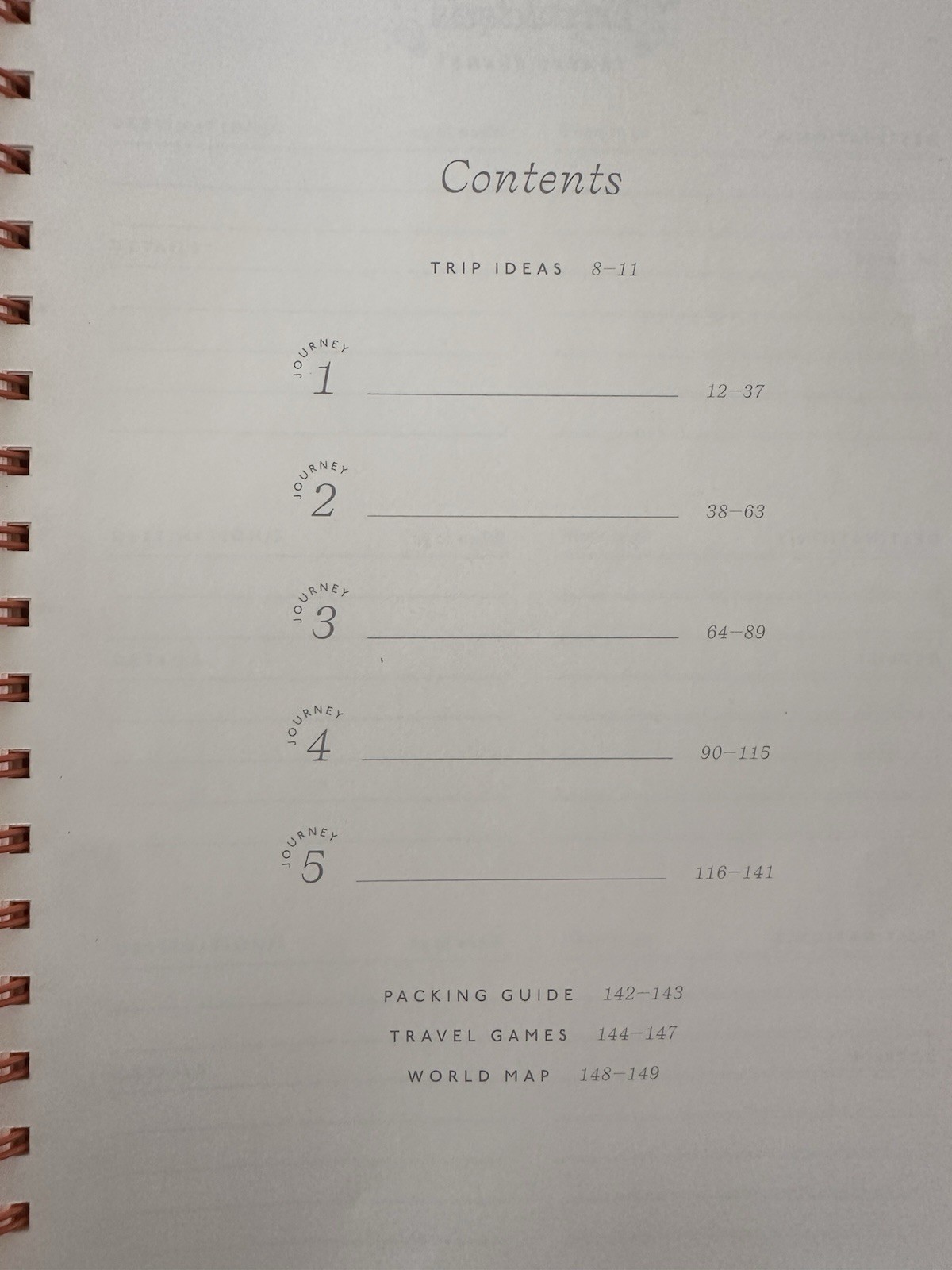 Papier 150pg Guided Notebook 9.84”*7.48“ Travel Journel The Sunset