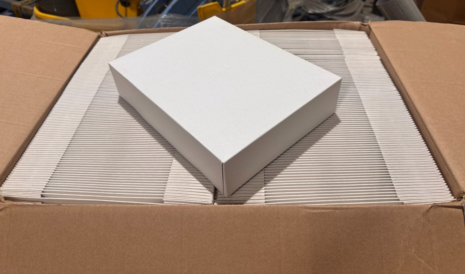 (8-1/2″ x 11 x 2-1/2″) Mist Gray Folding Letterhead Box/RA1