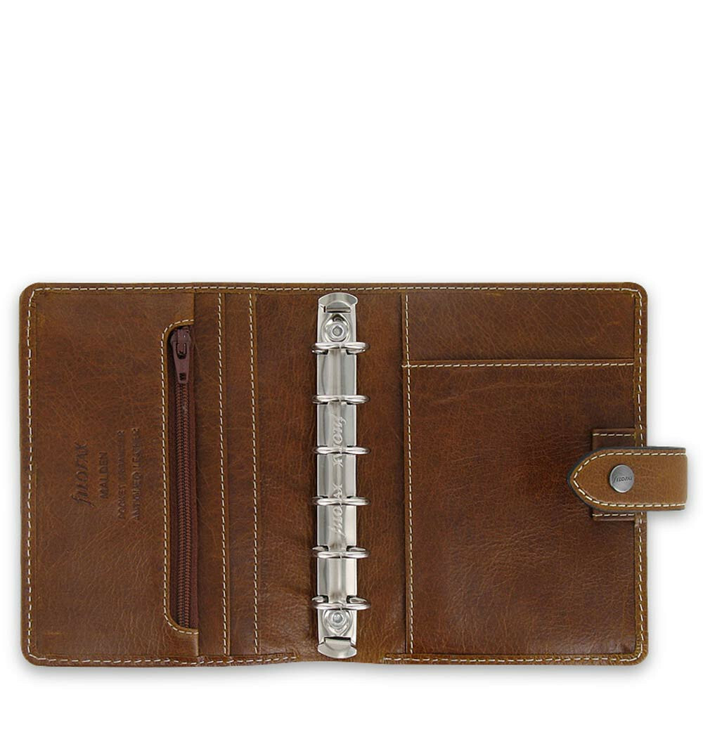Filofax A5/Personal/Pocket Malden Diary Planner Leather Notebook Organiser Gifts