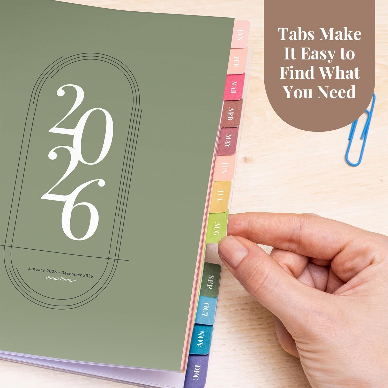 2026 Planner, Agenda Planner With Weekly And Monthly View, Daily Agenda Book …