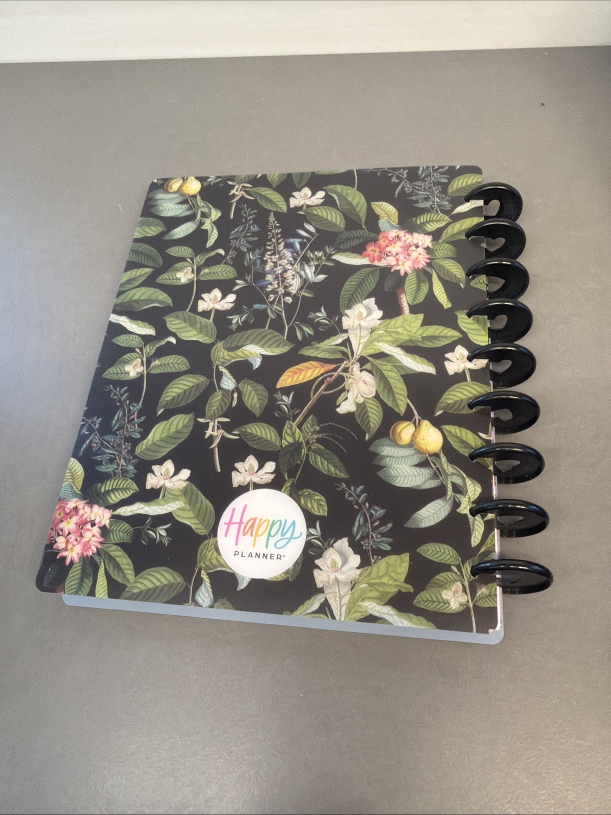 E1 The Happy Planner 2026 Planner Floral Design Bo9
