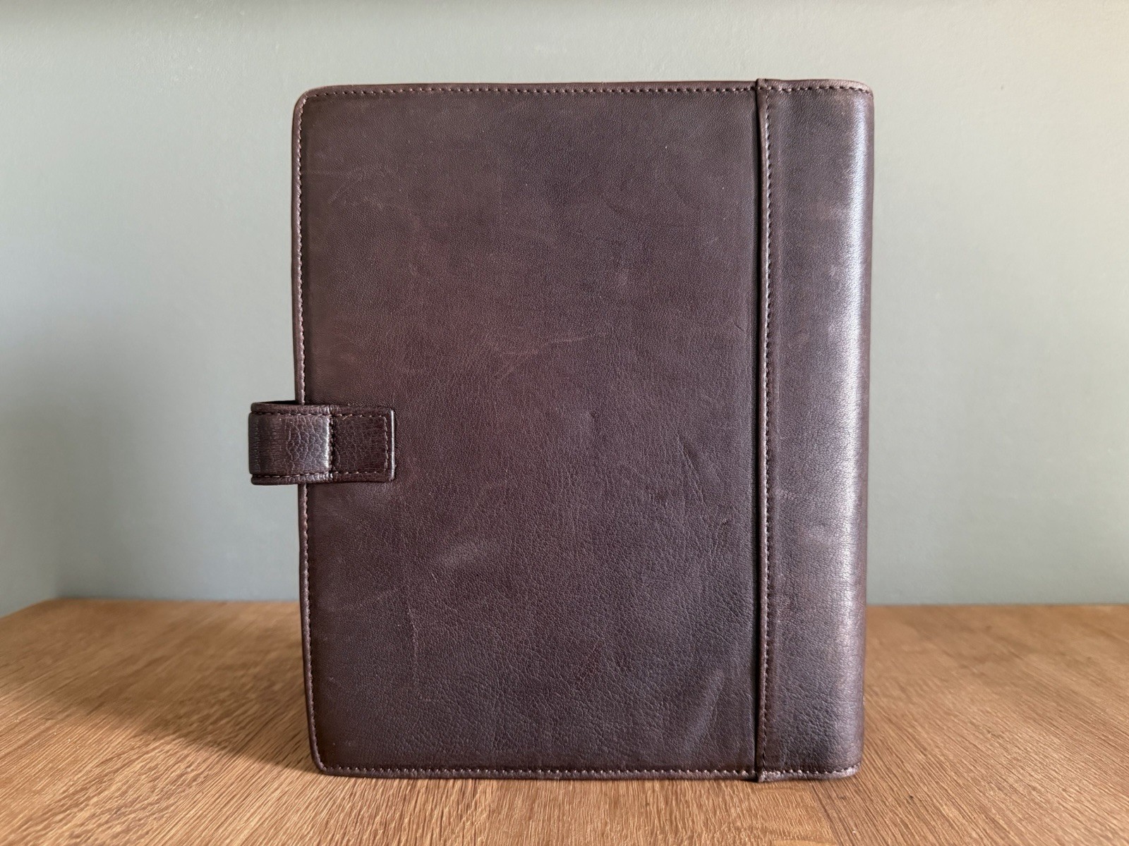 Filofax Siena A5 Organiser Vintage Antiqued Leather