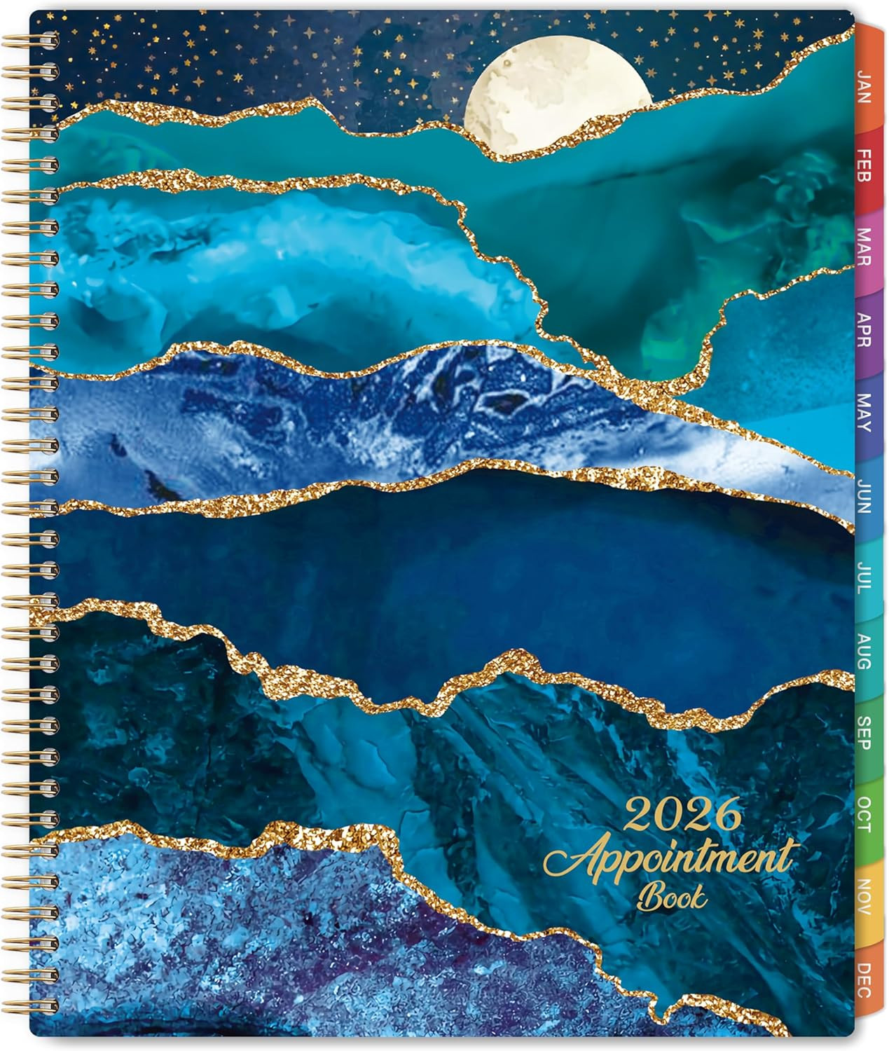 2026 Appointment Book – 2026 Planner, Daily Hour Planner, Weekly Monthly Planner