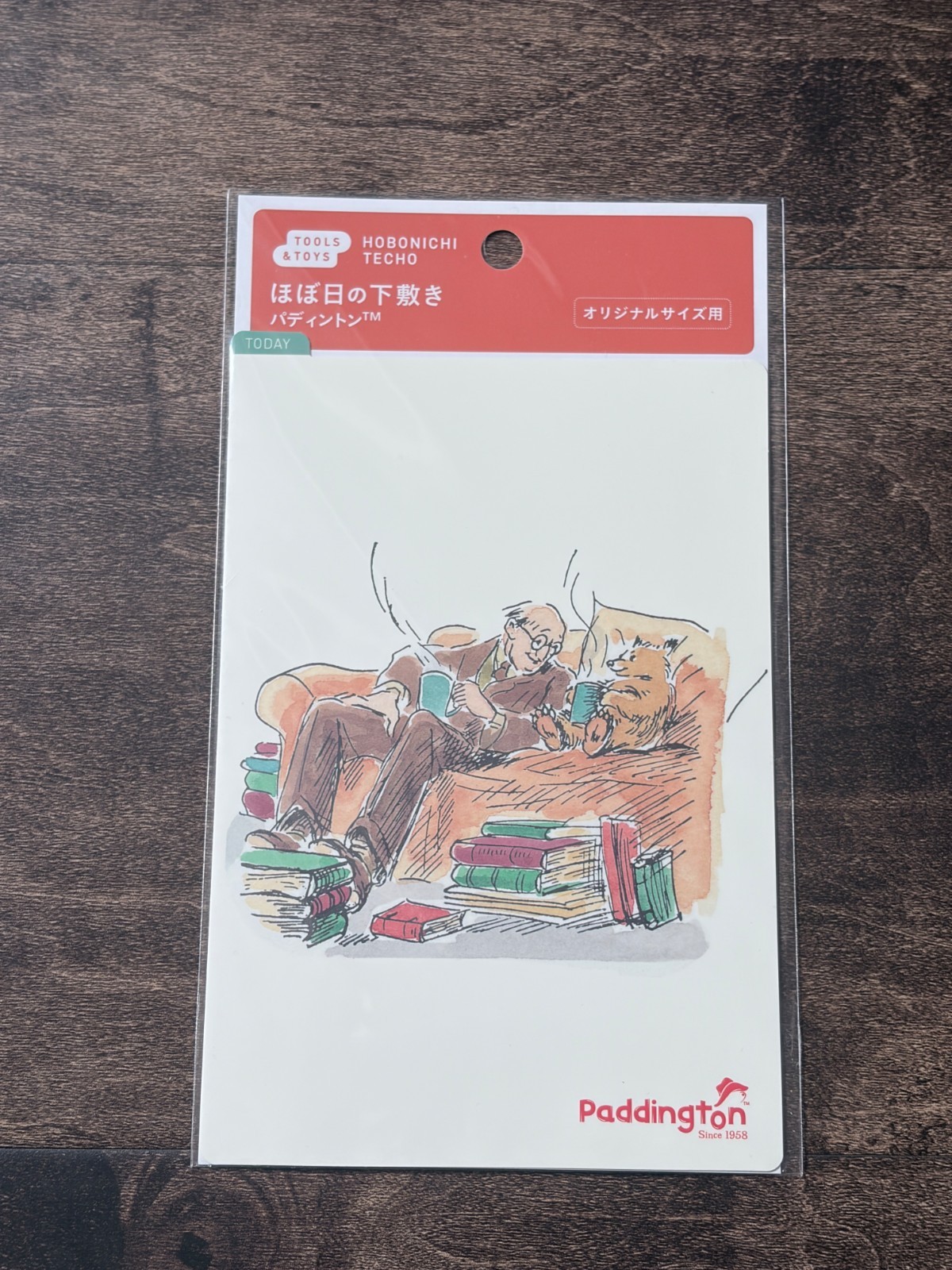 Hobonichi Pencil Board Paddington Original Size Ships From US
