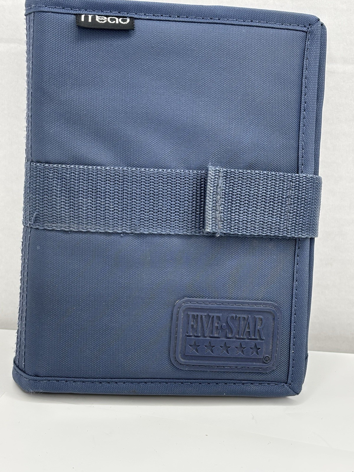 Vtg 1994 Mead FIVE STAR Student Day Planner – Day Planner Blue 7.5×6