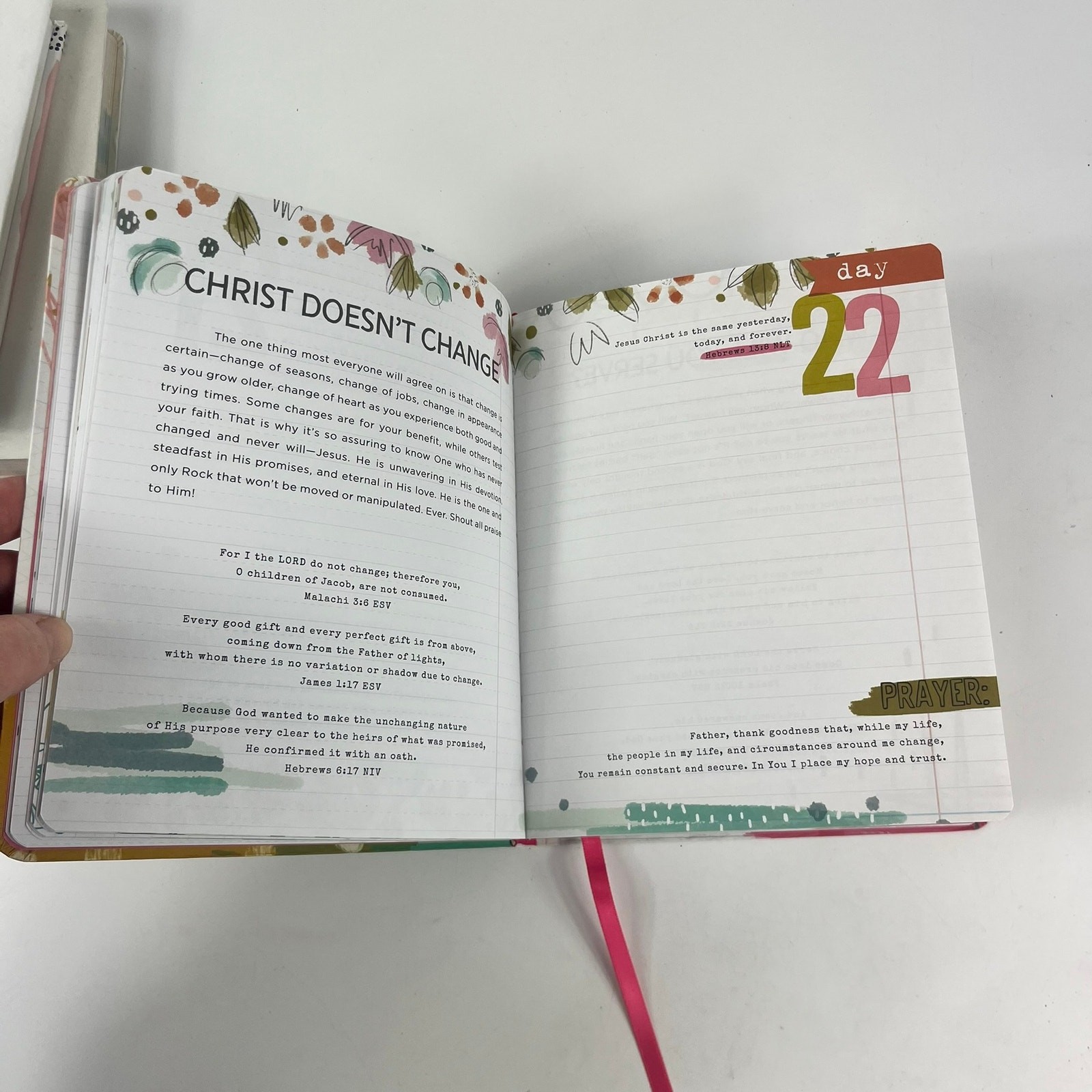 Lot 3 Inspiration Fill-In Journals Bible Christian 100 Day 1 Year Moment Breath