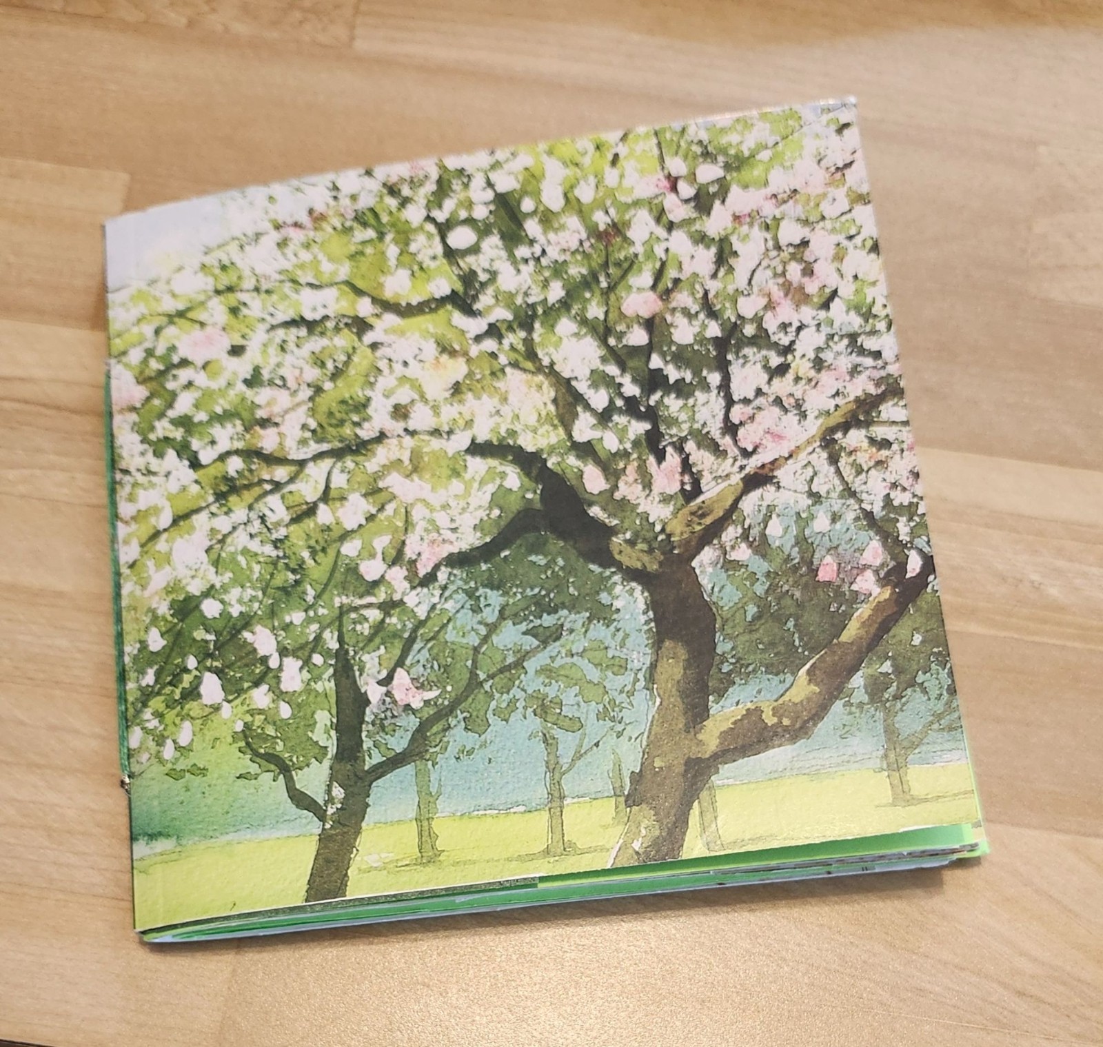 Handmade Junk Journal Green Theme 60 pages