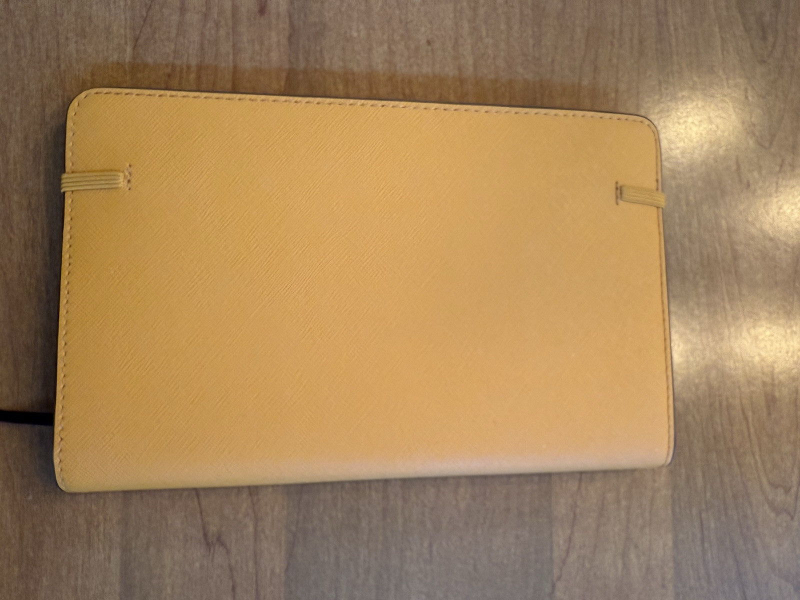 Michael Kors Fashion Notebook Journal Diary Agenda MK Gold Yellow