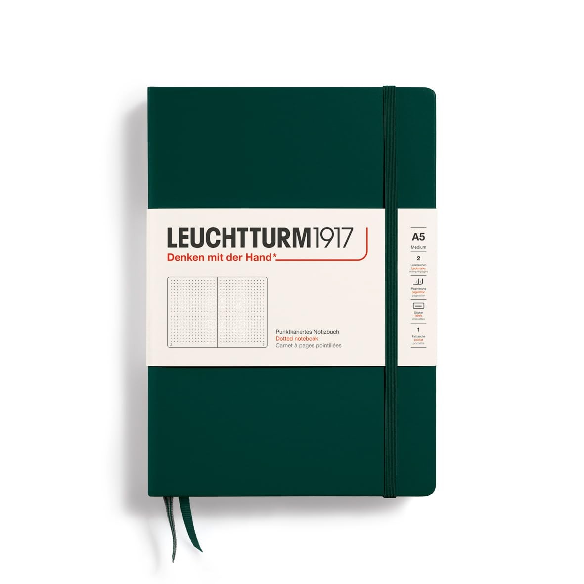 – Notebook Hardcover Medium A5-251 Numbered Pages for Writing and Journaling …