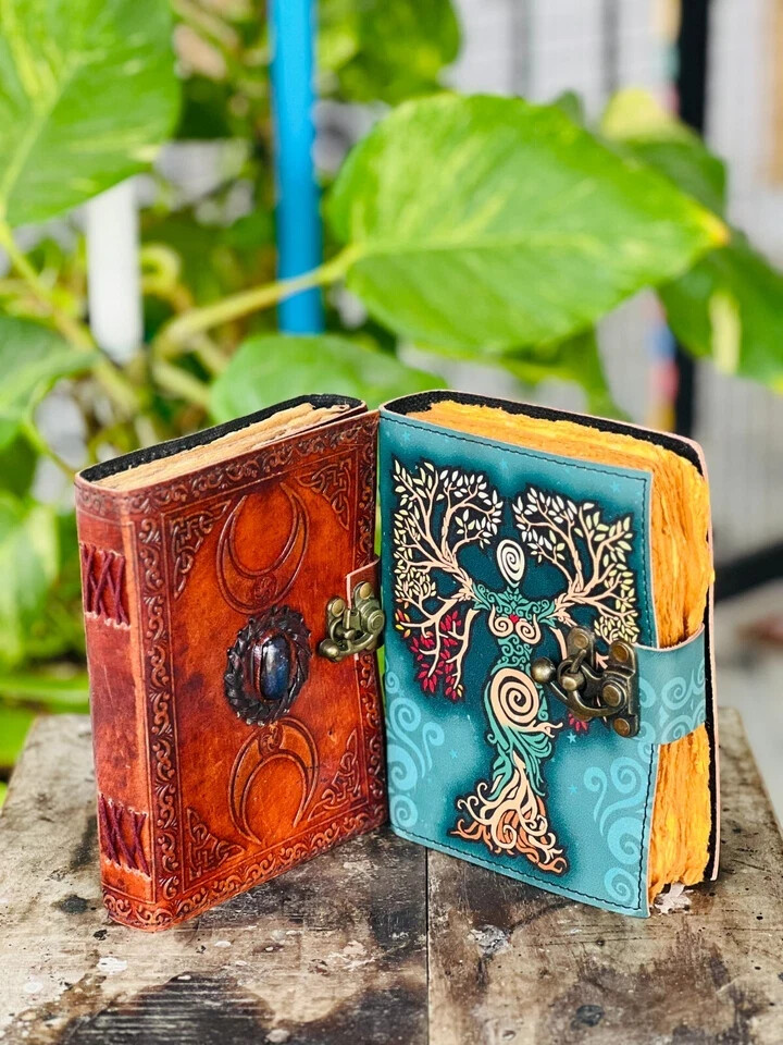 Goat Handmade Solid Leather Journal beautiful Journal Special Offer