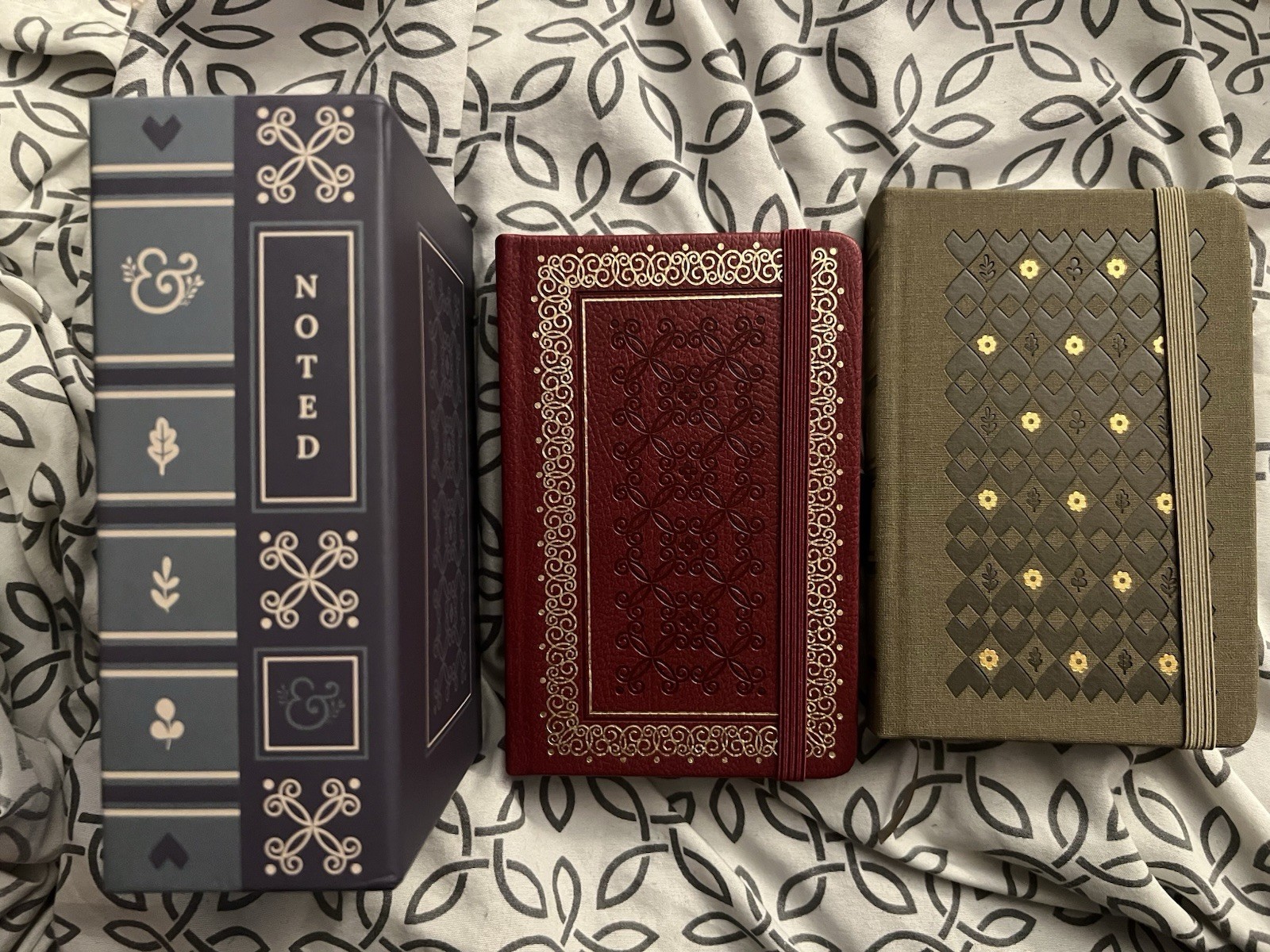 Two Archer & Olive XL Pocket Size Journal Notebook Libraries