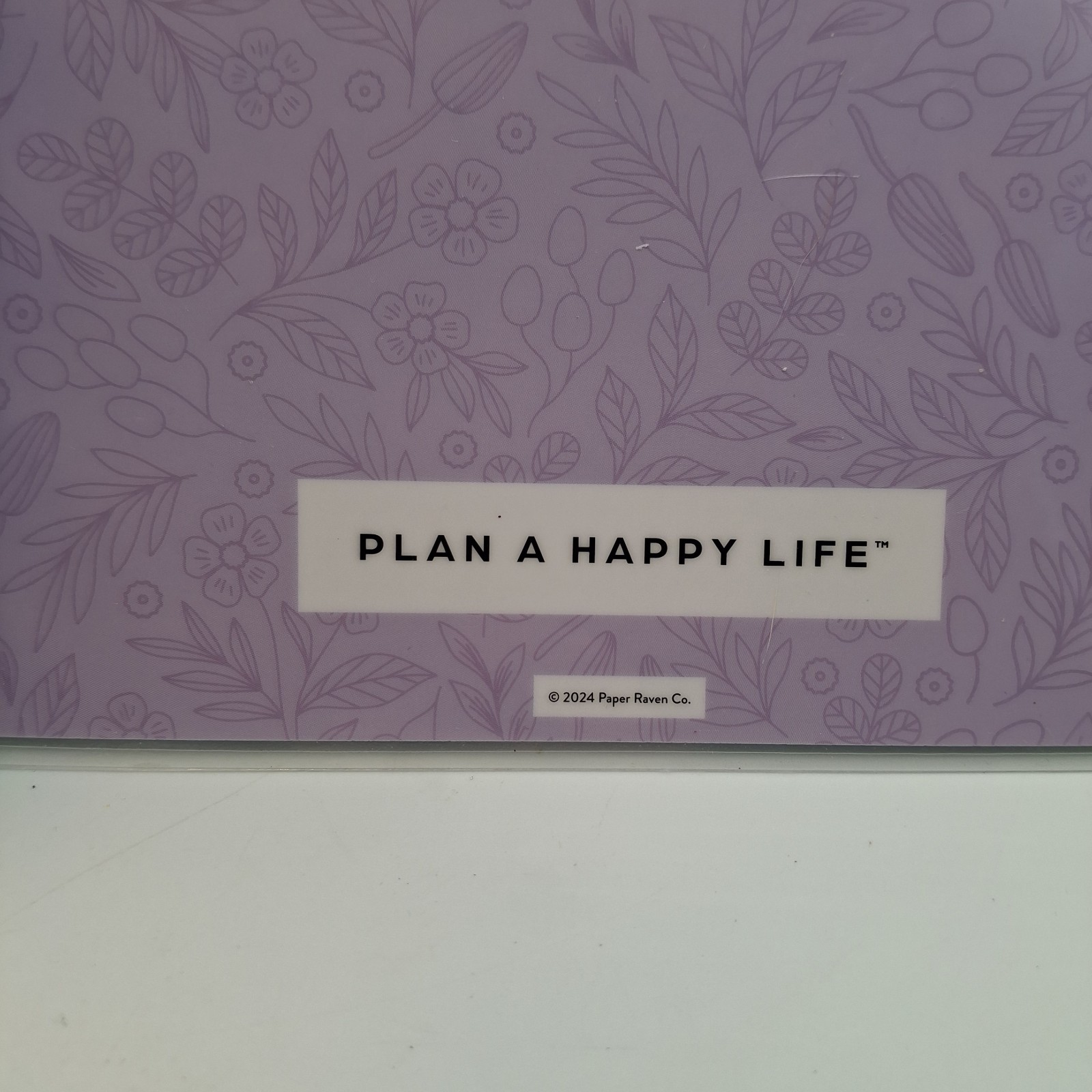 Happy Planner Classic 2026 Paper Raven Co 7×9.25 in. Disc Bound Weekly Monthly
