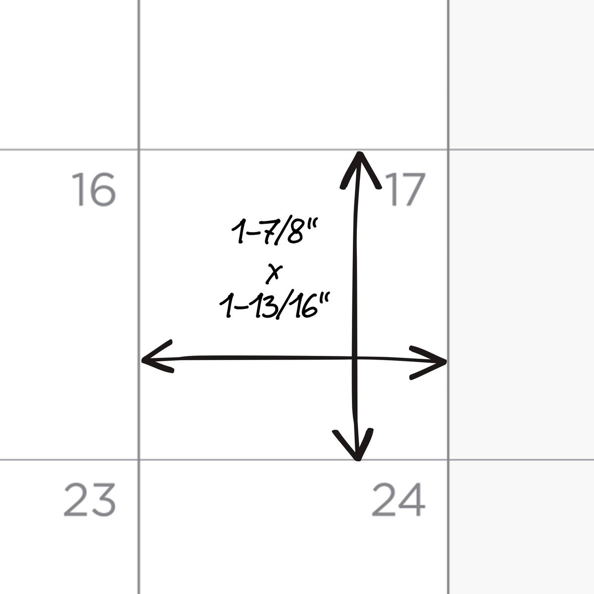 Mead 8.5″x11″ 2026-2027 Basic Large Weekly/Monthly Black