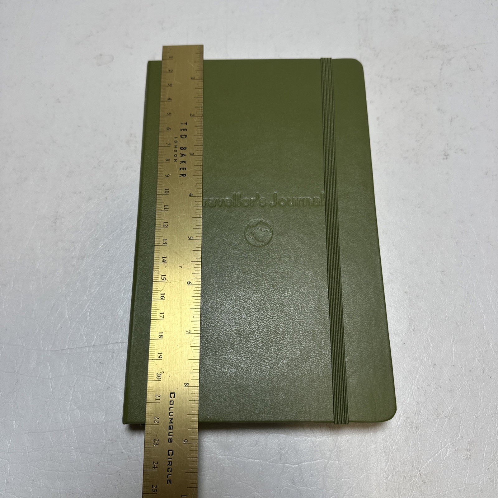 Moleskine Traveller’s Journal Green Notebook