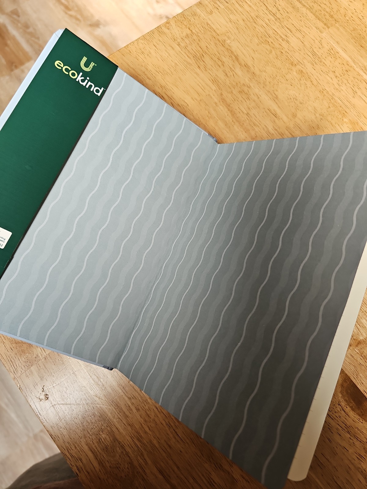 Paws & Reflect EcoKind Journal 120 Lined Sheets NEW Shepherd Dog Themed * Blue