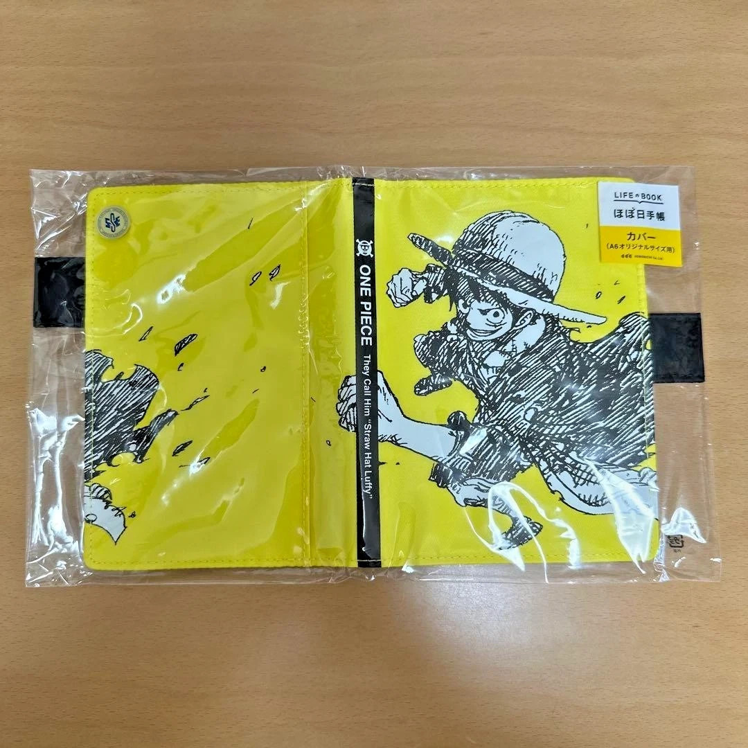 luffy ONE PIECE Hobonichi Diary COVER ONLY A6 Original size Planner Diary