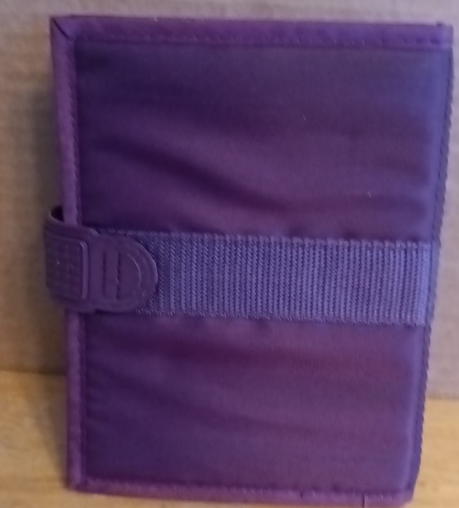 VTG 90s Mead Five Star Small Day Student Planner Organizer Purple Unused Pages