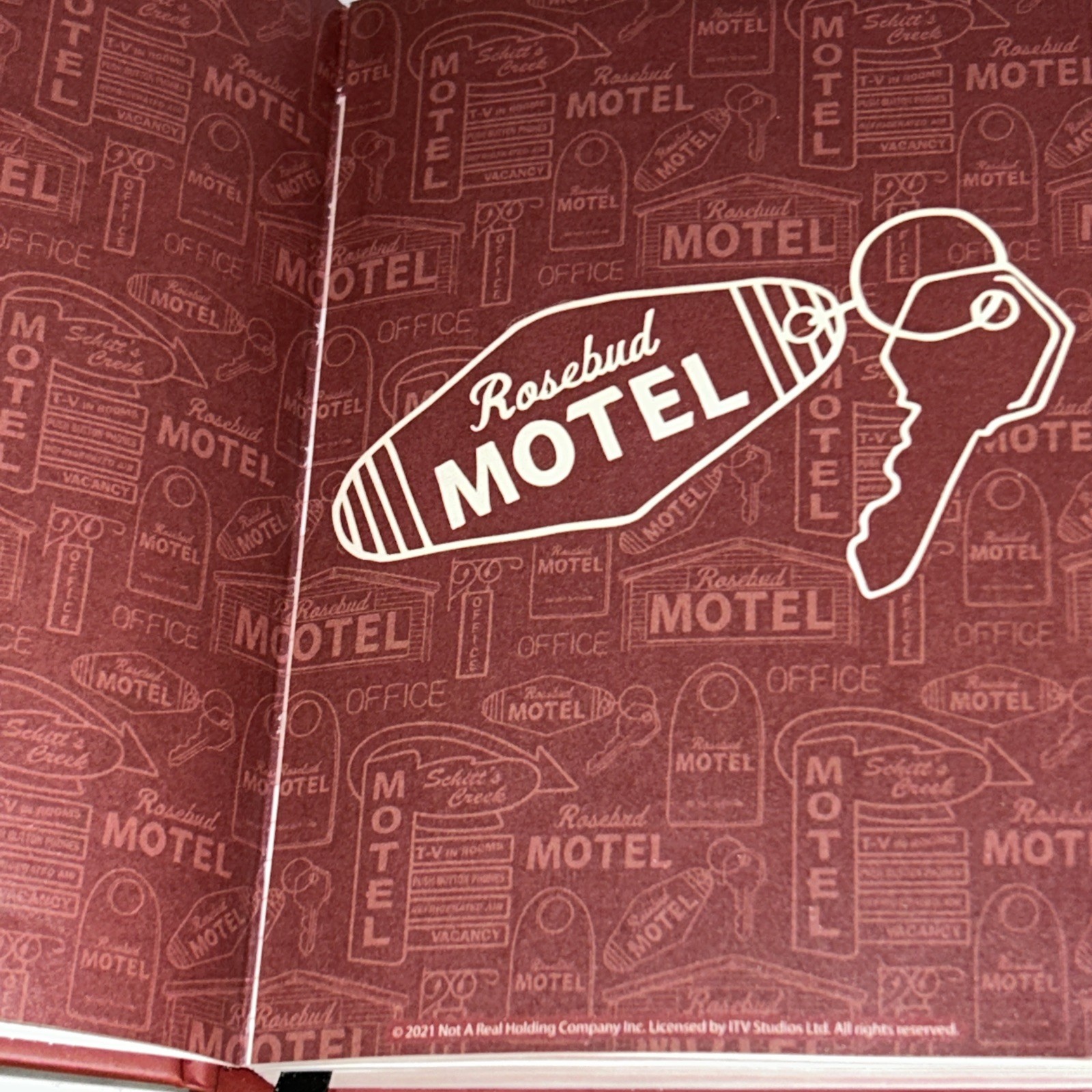 WELCOME TO SCHITT’S CREEK Everyone Fits In Planner /Organizer Book For Any Year