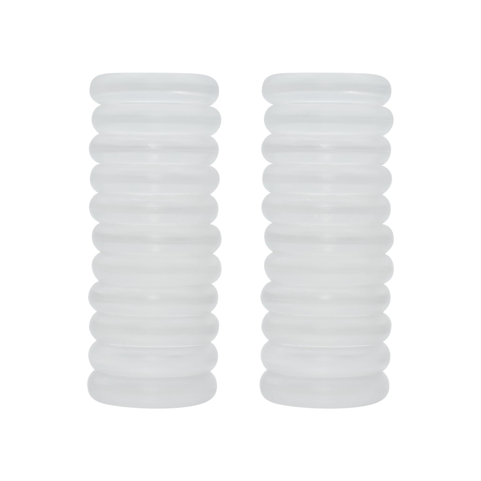 ¾-Inch Translucent Plastic Discbound Expansion Discs for Custom Notebook and …