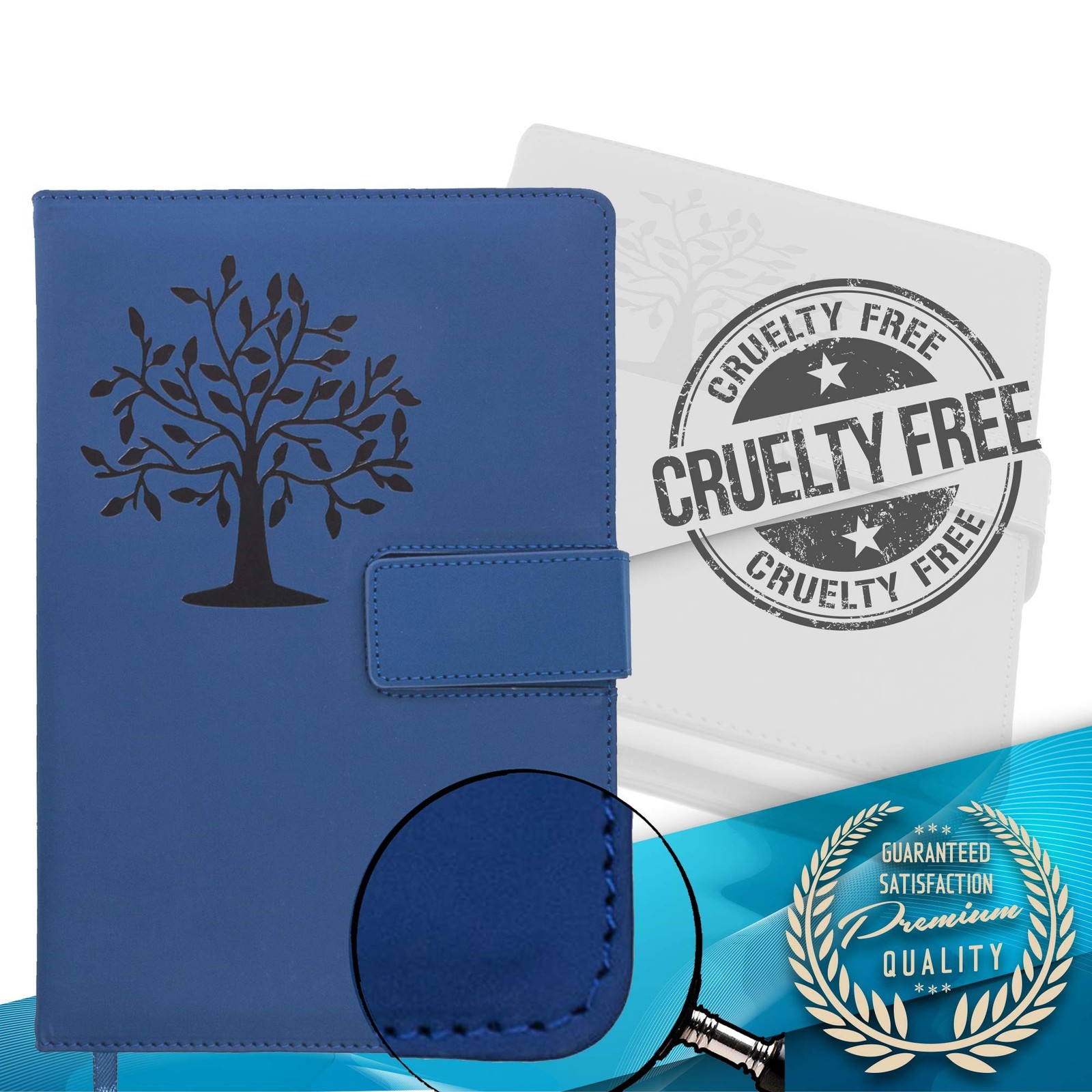 The Tree Of Life Refillable Writing Journal | 5×8 Inches, 200 Lined Pages, Ma…