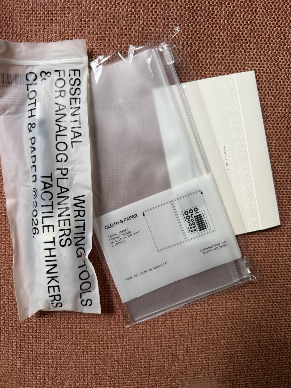 Cloth & Paper June 2026 Subscription Box *NEW* – Personal 6 Ring
