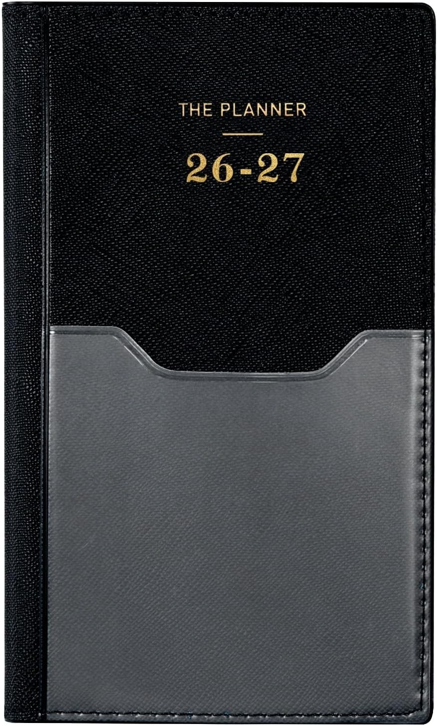Luxurious 6.4″ x 3.8″ Weekly & Monthly Planner – Perfect Purse-Sized Organizer
