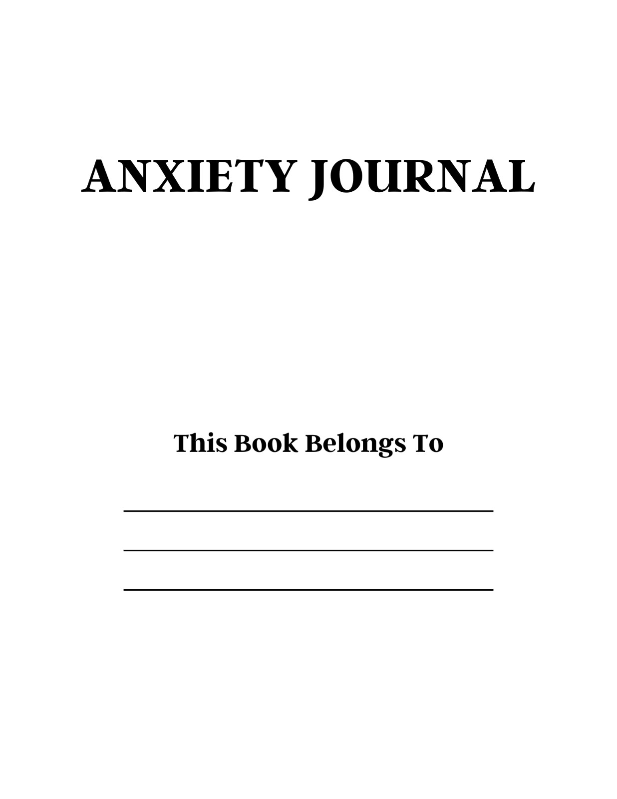Digital Printable Planner Mental Health Bundle