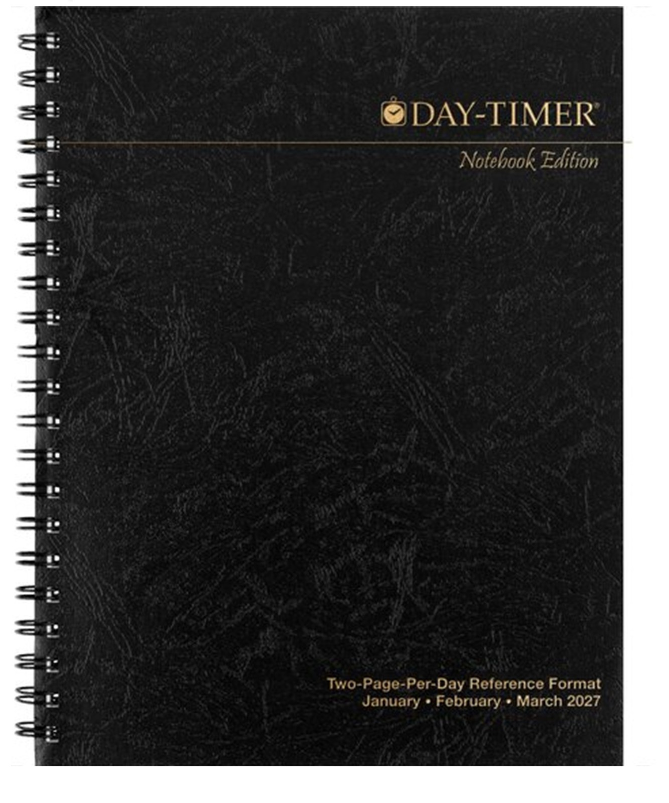 Day-Timer Jan-Dec 2027 Two Page/Day Reference Planner Refill, Wire, 8-1/2×11″2