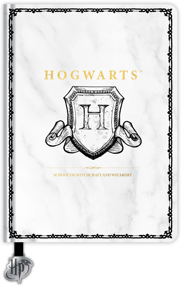 Harry Potter Chunky Marble Journal (6″ x 8″)