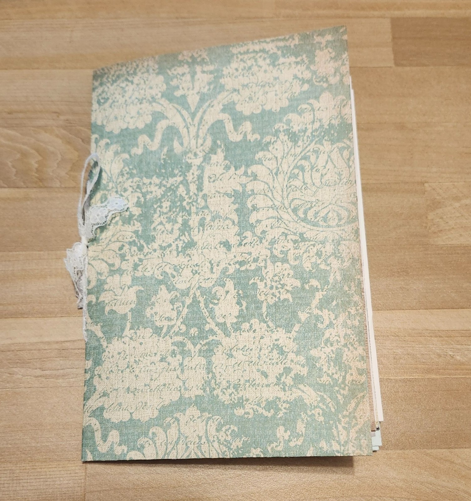 Junk Journal Handmade 90 pages 6×9