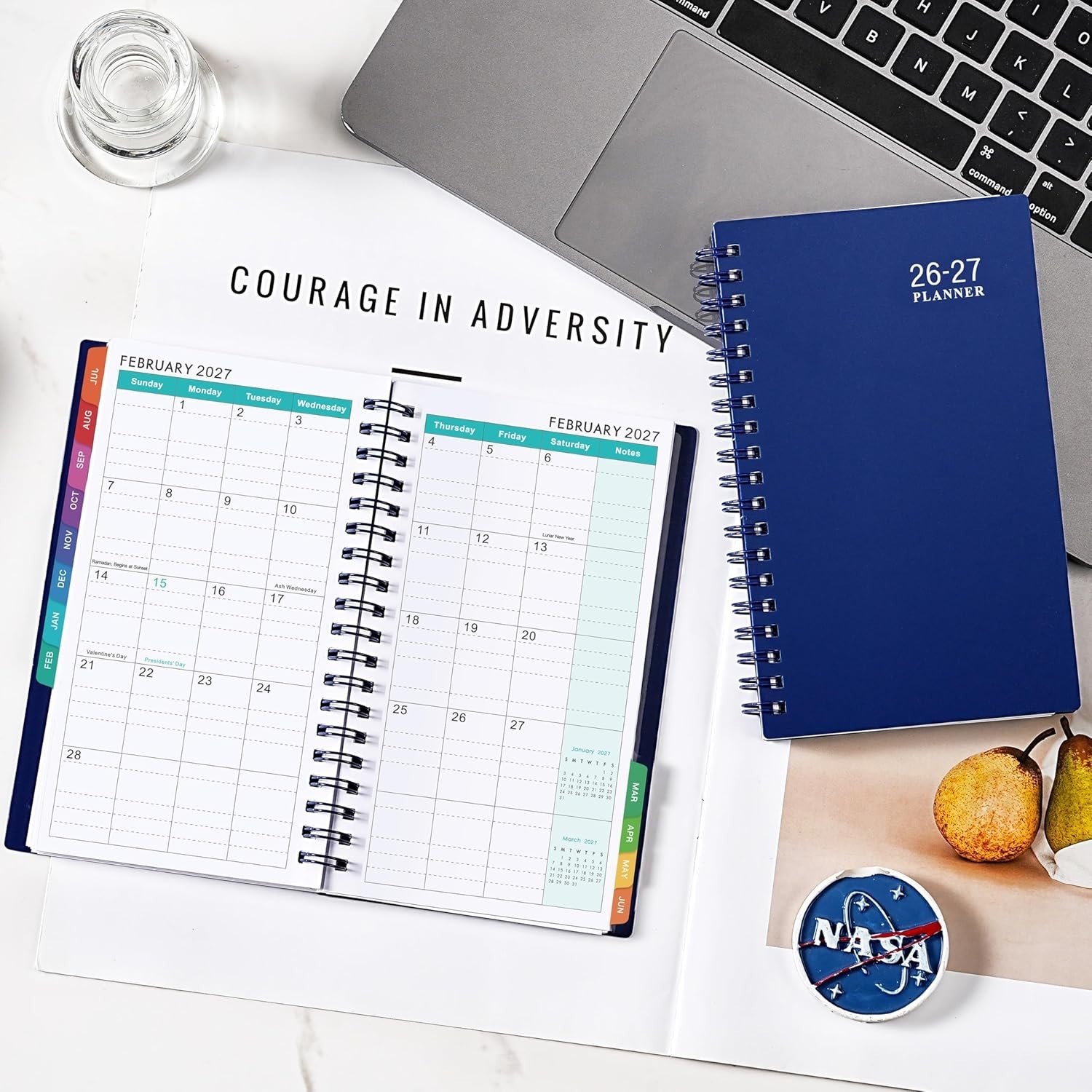 2026-2027 Pocket Calendar/Planner – 2026-2027 Weekly & Monthly Pocket Planner…