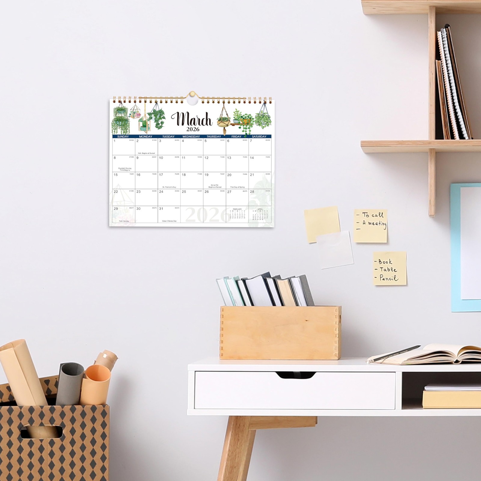 2026 Wall Calendar – 2026 Calendar, 12 Months 2026 from Jan. -…