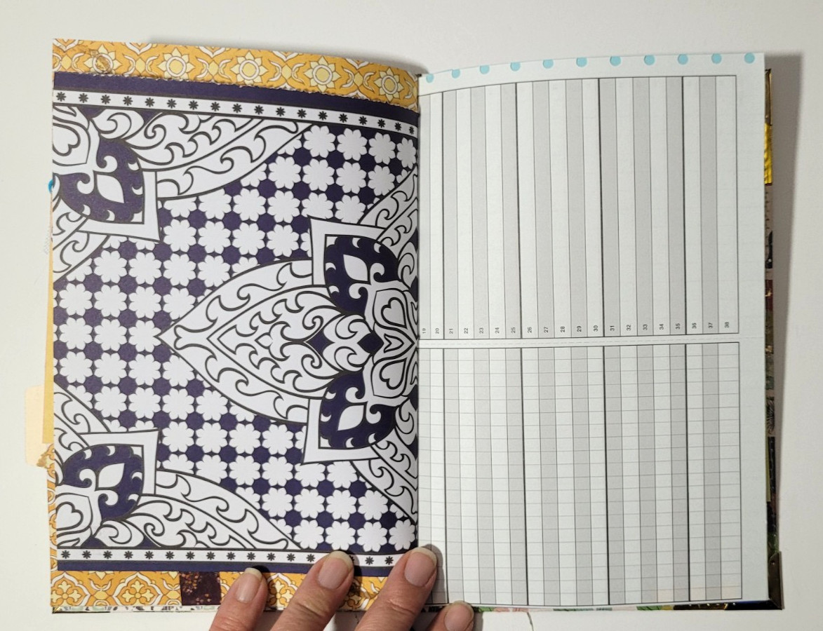 Handmade Junk Journal ~ Boho Beauty ~ Yellow