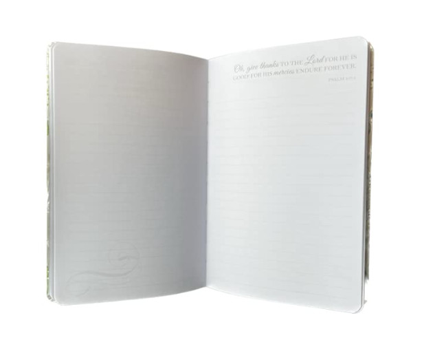 Eccolo “I can do all this through Him who gives …. ” Christian Notebook